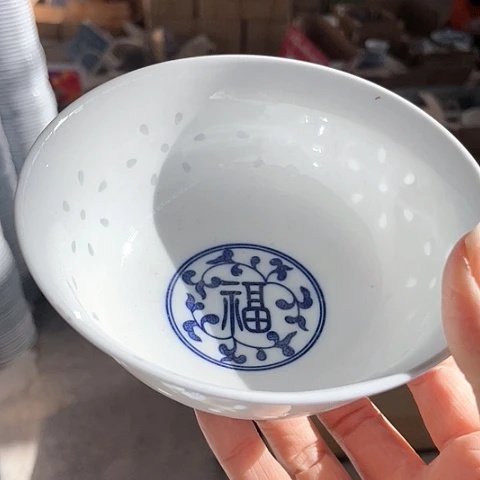 摆件陶景德镇高温陶瓷12.5