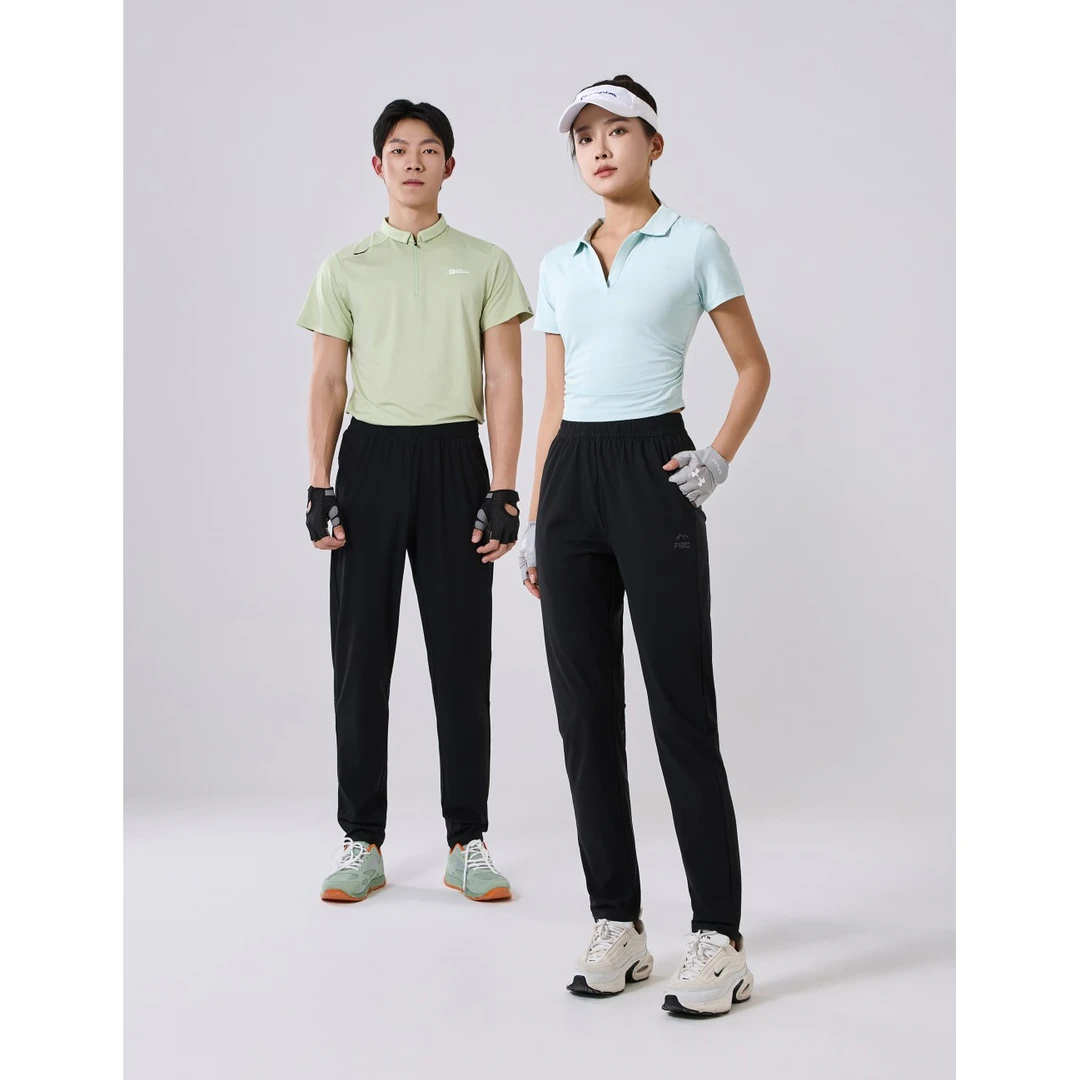 B 门店29&9！冷萃冰皮裤」科技凉感夏日轻薄透运动情侣速干裤C22976