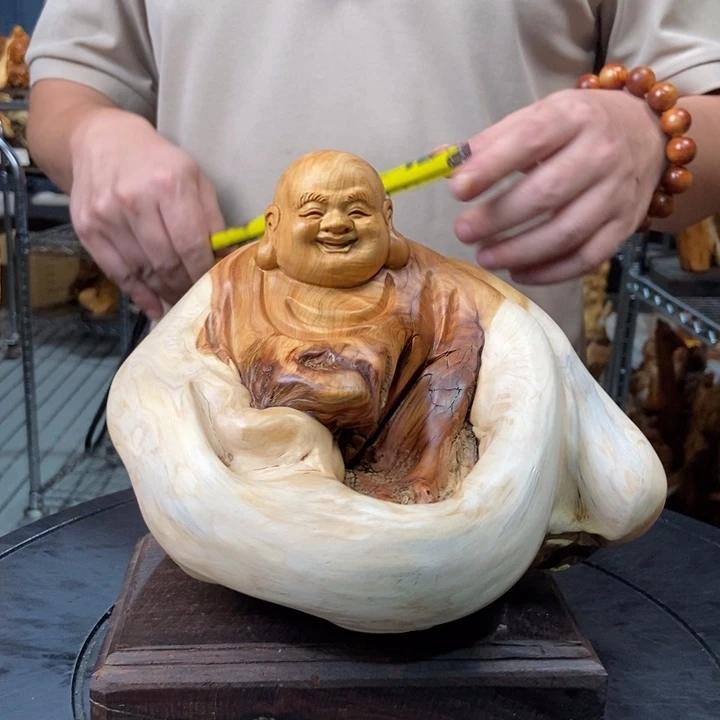 柏木（崖柏）随型摆件