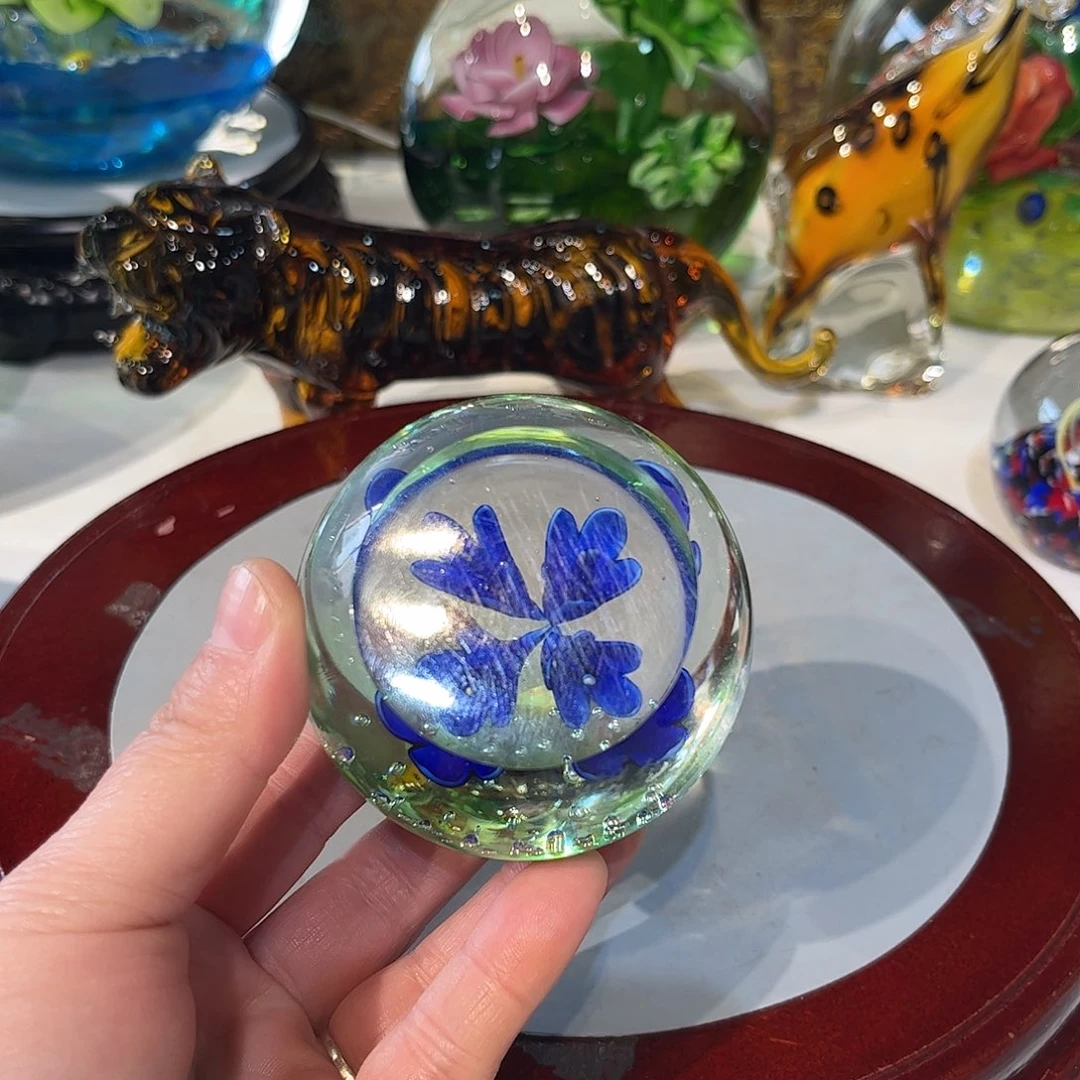 琉璃手工艺品纯手工