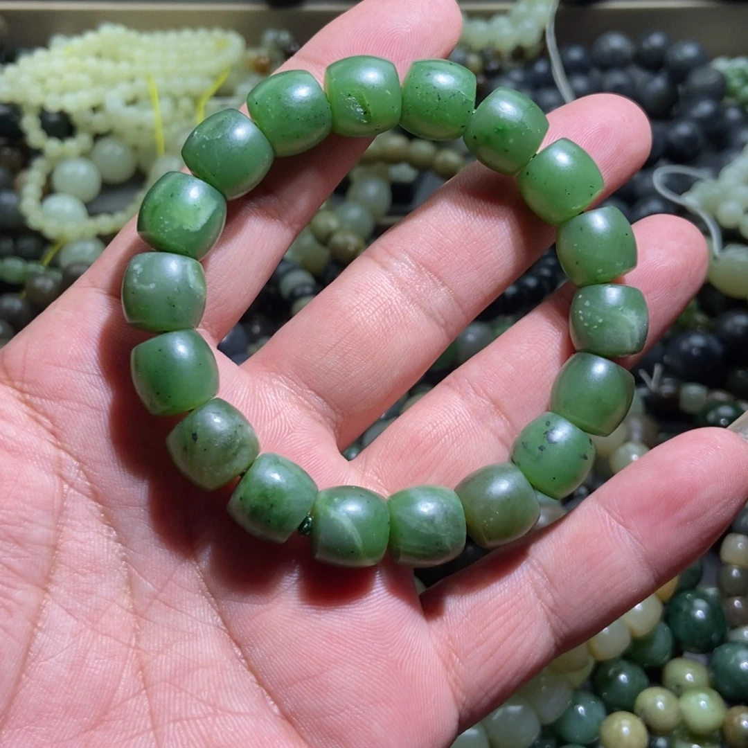 和田玉（糖玉）未镶嵌项链