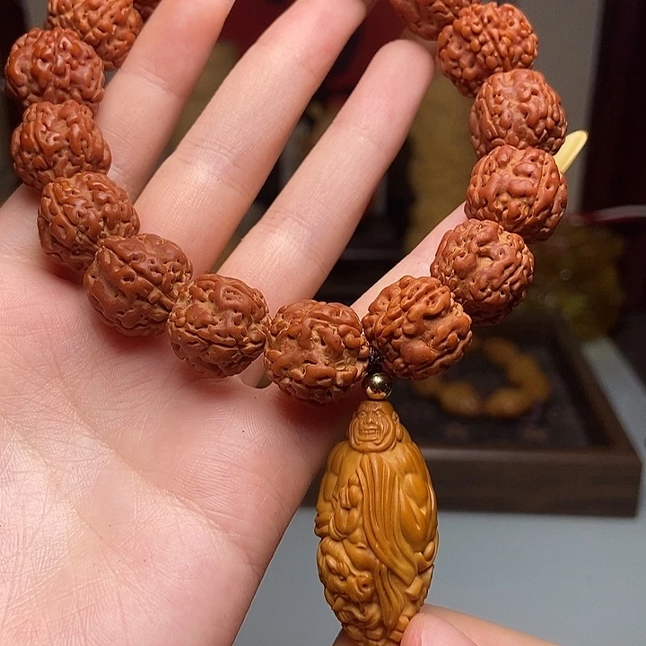 橄榄核手串/手链g g h h h