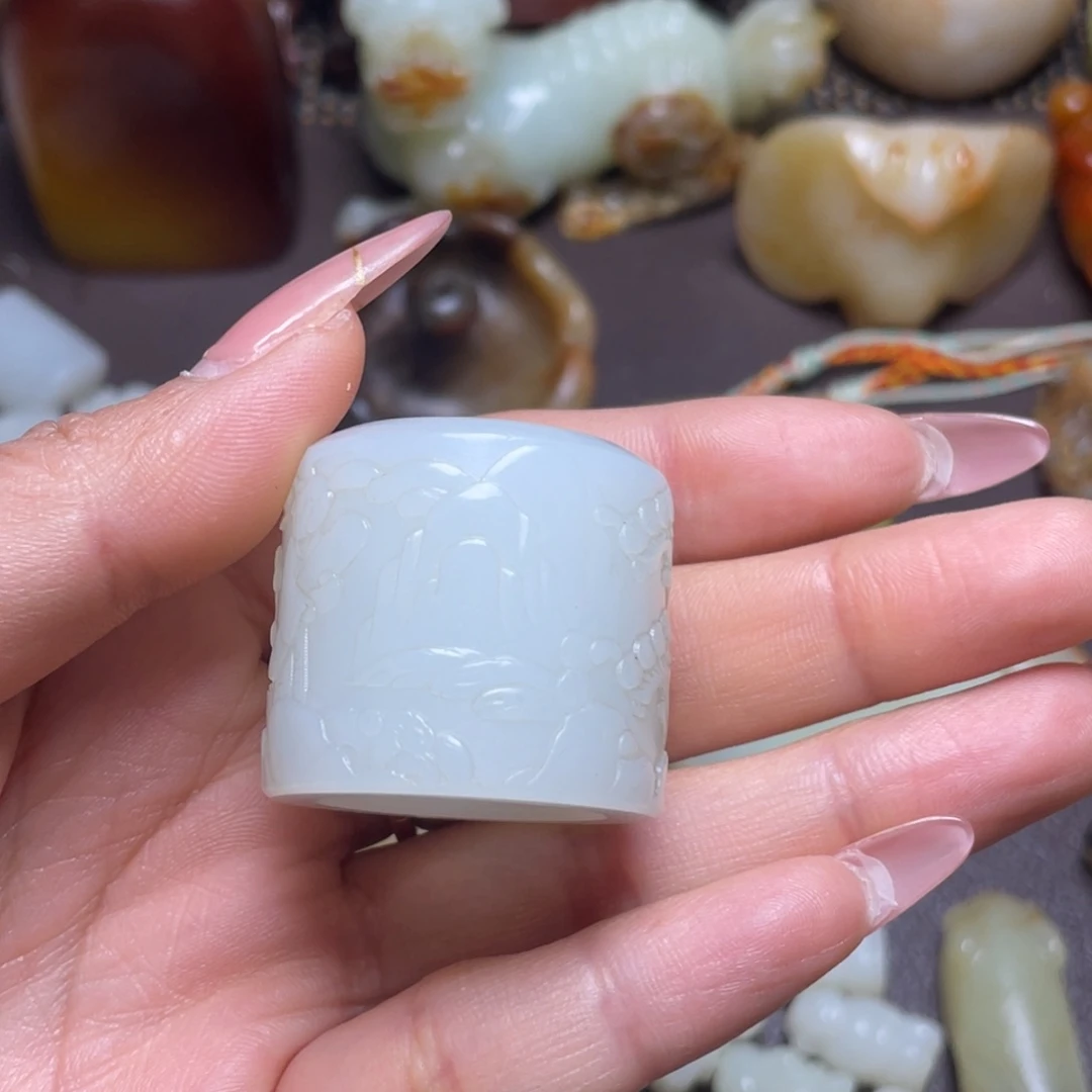 【闪购商品】未镶嵌和田玉挂件东**明