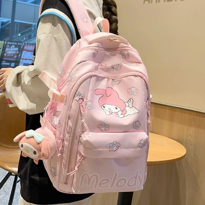 书包女生小学生2025新款三到六年级大容量女孩轻便可爱儿童双肩包