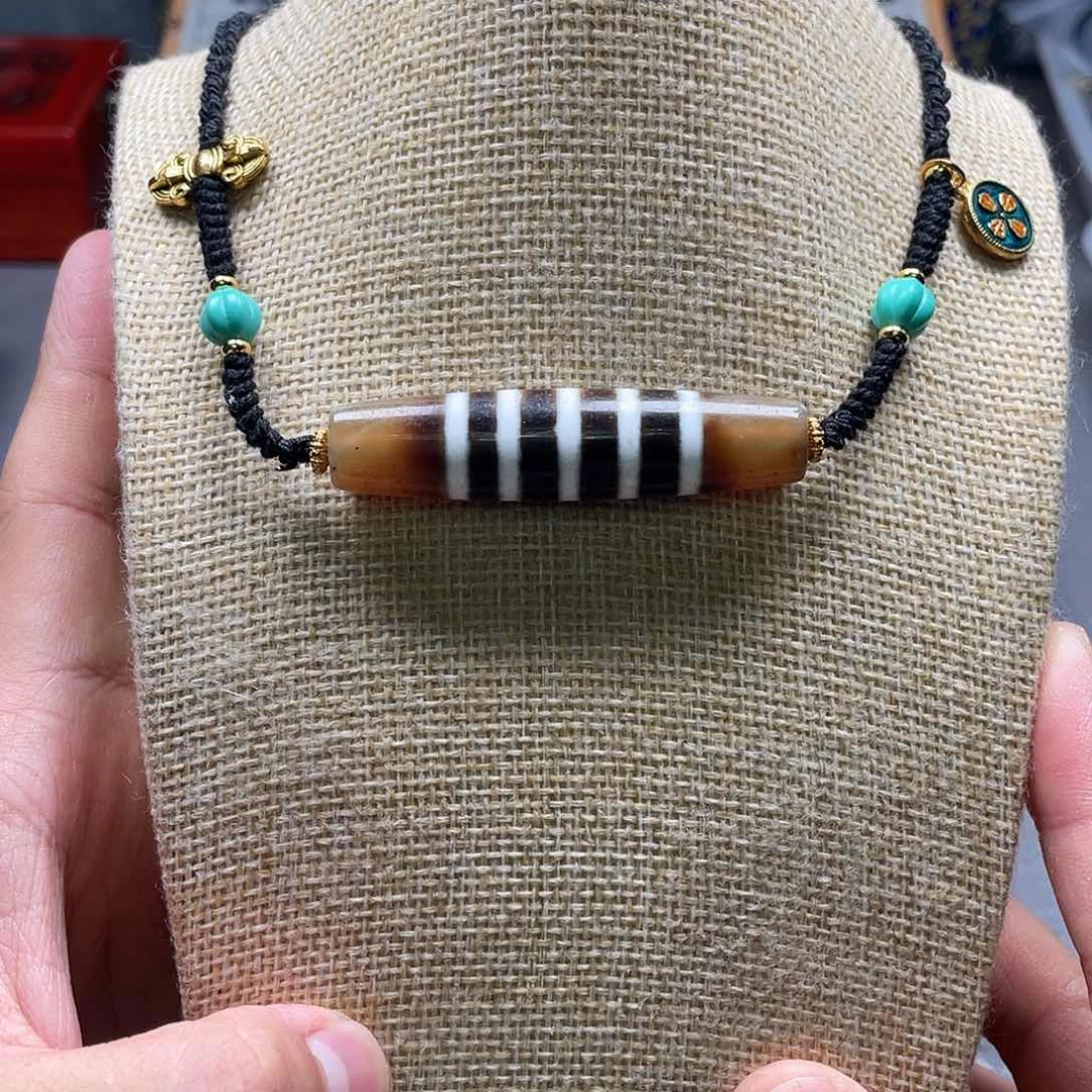 玛瑙/玉髓锁骨项链未镶嵌