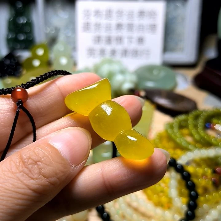 踏***云岫玉未镶嵌吊坠(不含链)