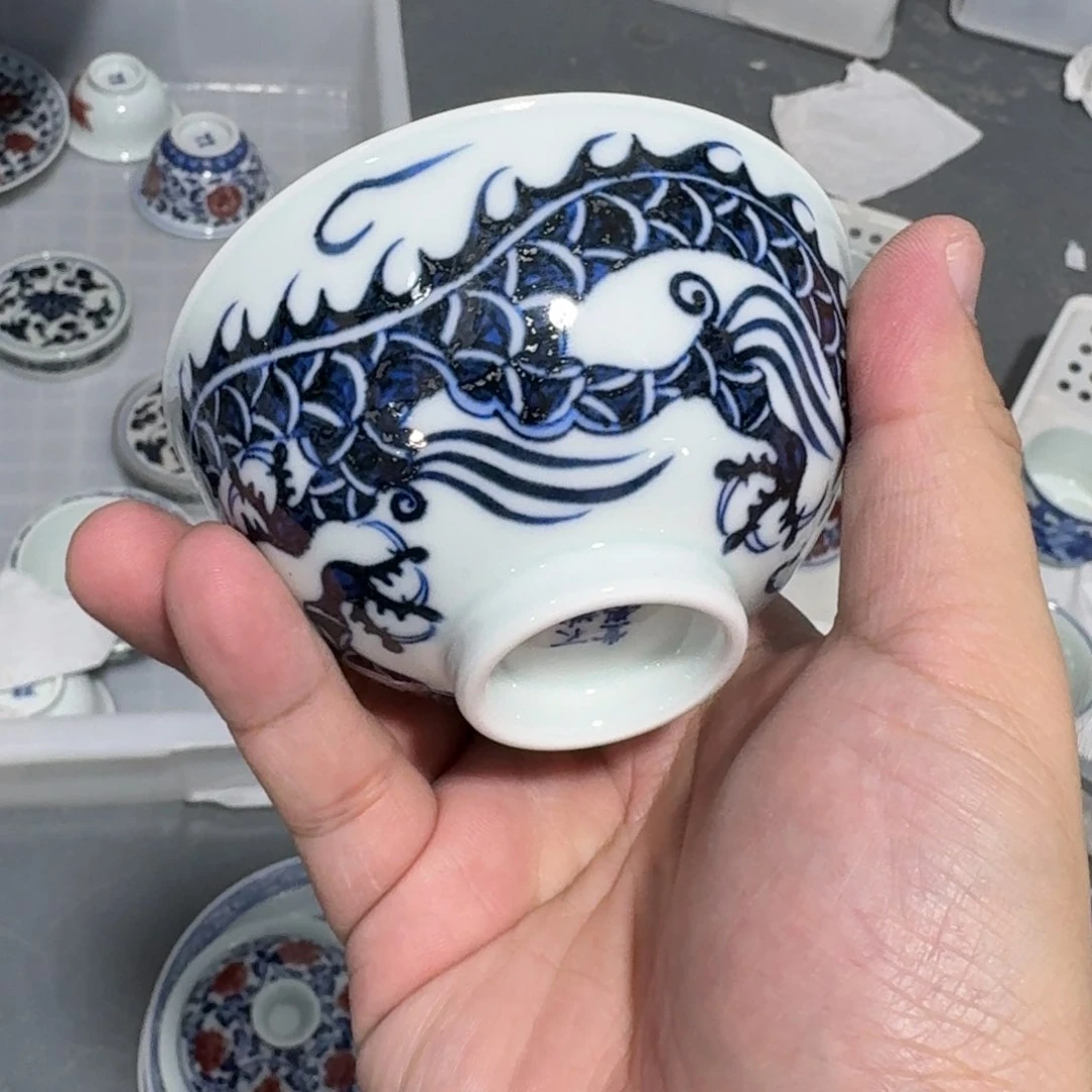 杯子瓷言所老曹甄选瑕疵