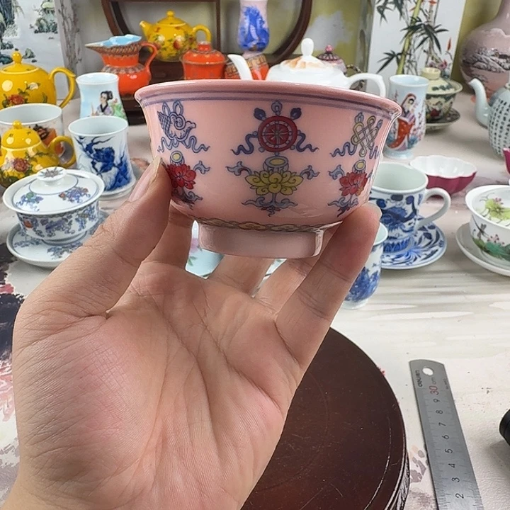 摆件景德镇陶瓷老城瓷19