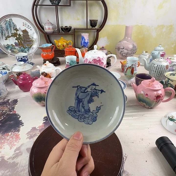 摆件景德镇陶瓷老厂瓷30