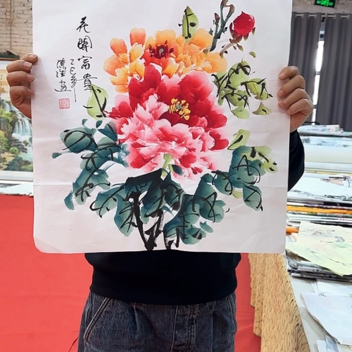 国画作品展览等活动