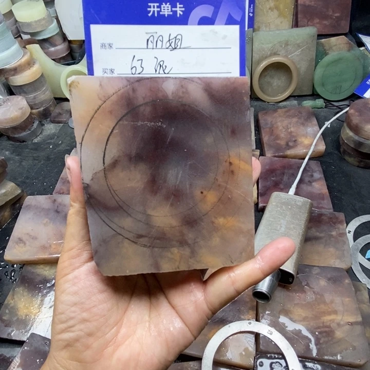 未镶嵌手镯石英质玉丽*定制手镯