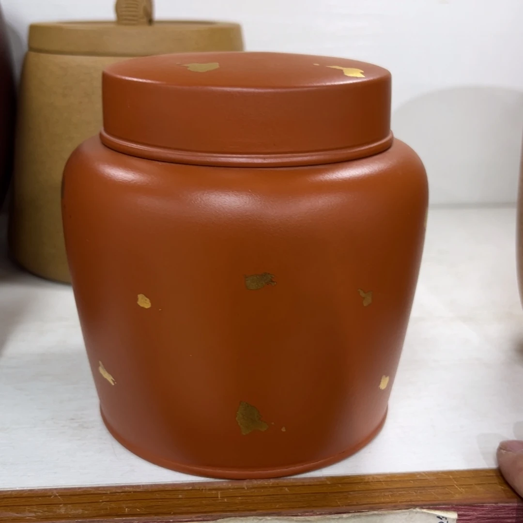 紫砂茶叶罐紫砂茶叶罐