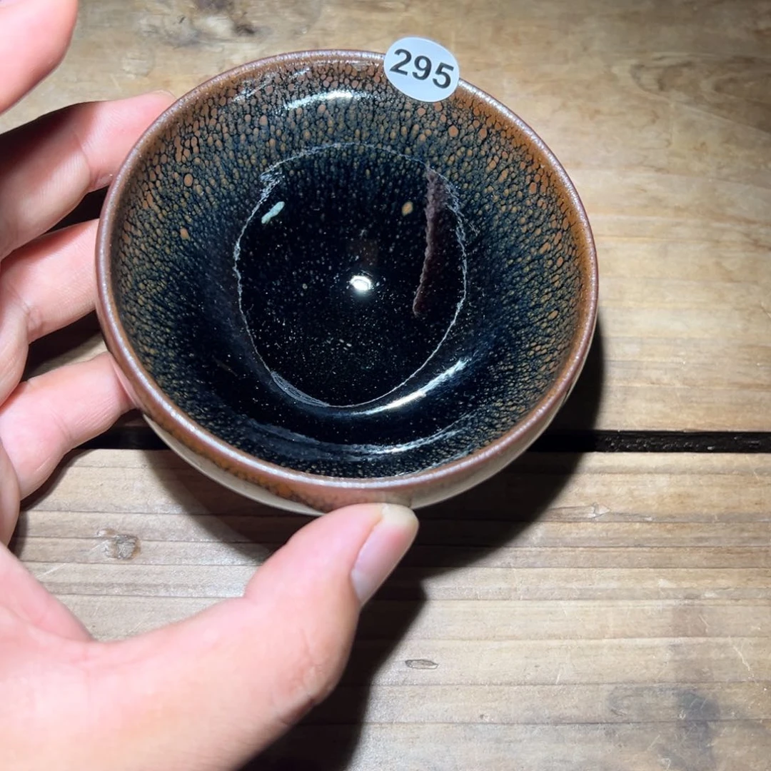 茶盏老表精选柴烧w295