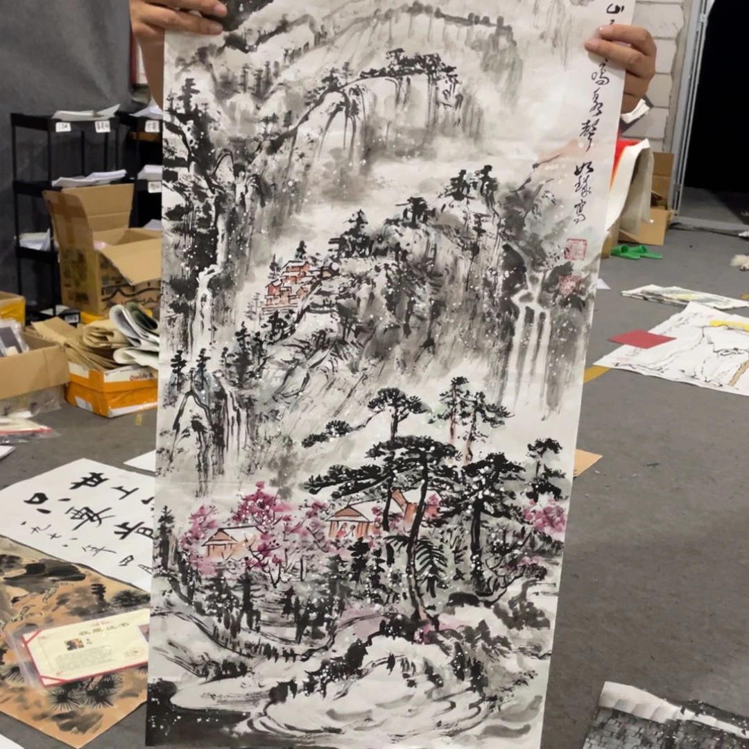 年画画作品欣赏等作品