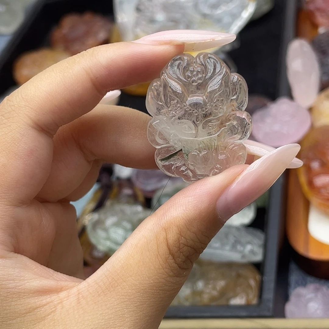颈饰未镶嵌水晶天然