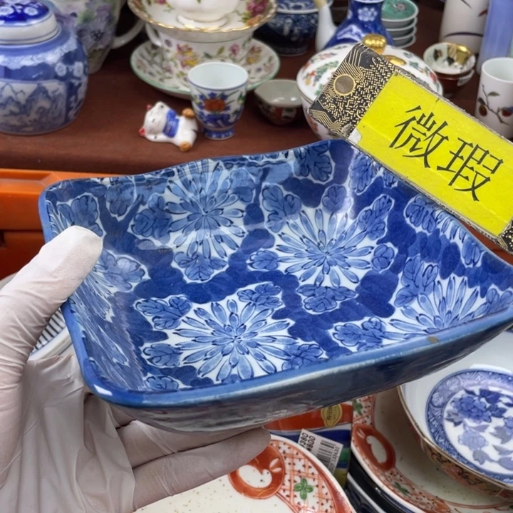 他家瓷器真美…开播了