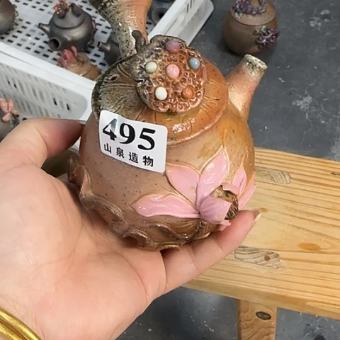 山泉造物手工制作柴烧495