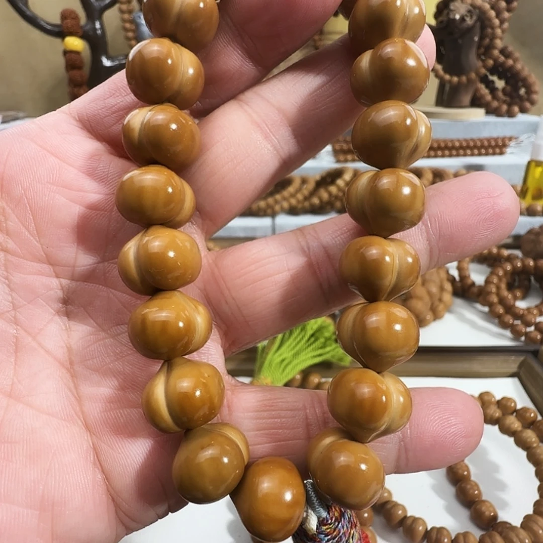 手串猴头核桃全品无暇猴头手串屁桃