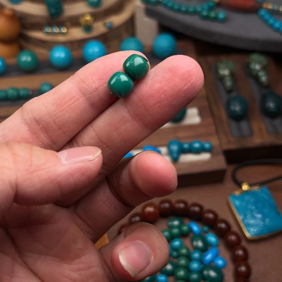 绿松石合金珠宝奇石