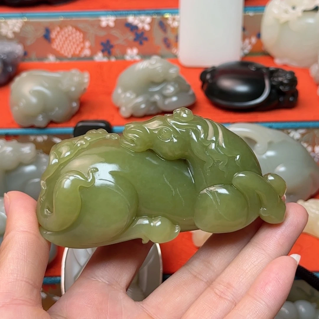 未镶嵌和田玉挂件