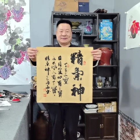 书法归*路杨德富老师书法作品