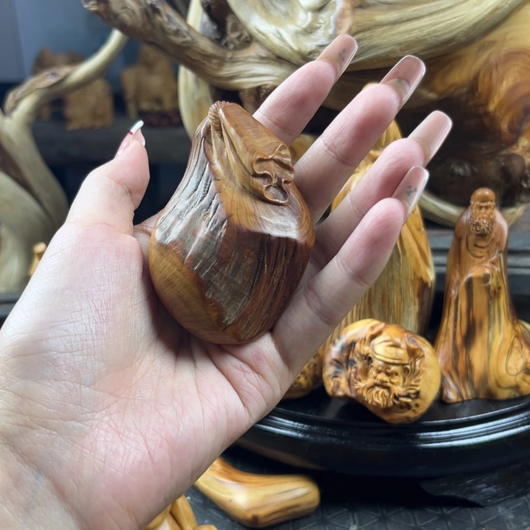 柏木（崖柏）崖柏钱袋子