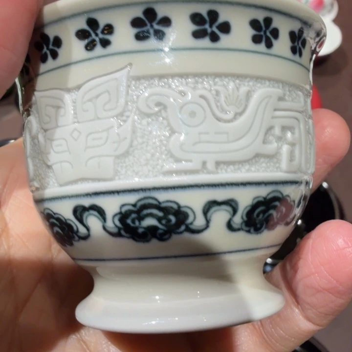 陶九鼎观晨陶瓷手工