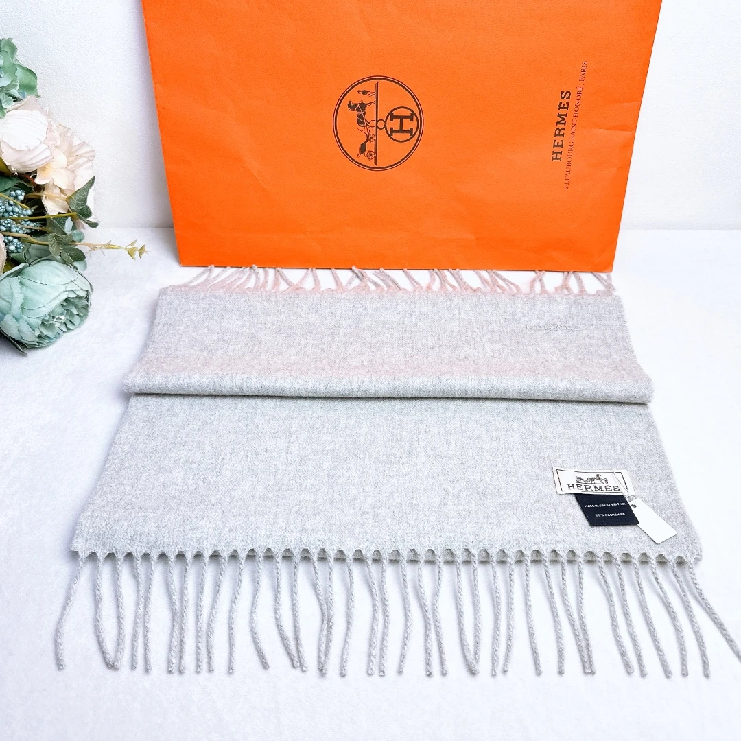 全新未使用 Hermes/爱马仕 围巾/Xsy5854