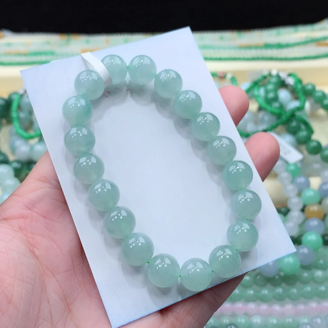 【闪购商品】项链未镶嵌翡翠缅甸天然A货翡翠