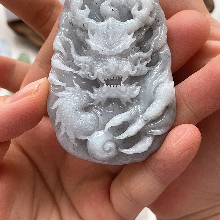 未镶嵌手链翡翠翡翠龙牌