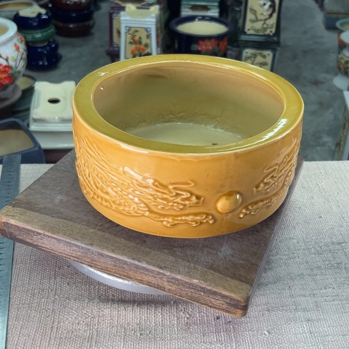 泳坤堂石湾盆陶瓷