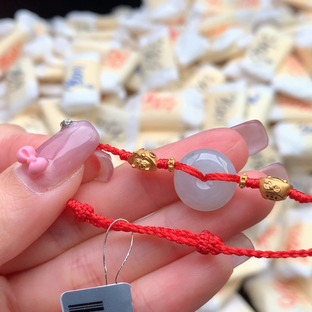 【闪购商品】翡翠手绳未镶嵌?***?一