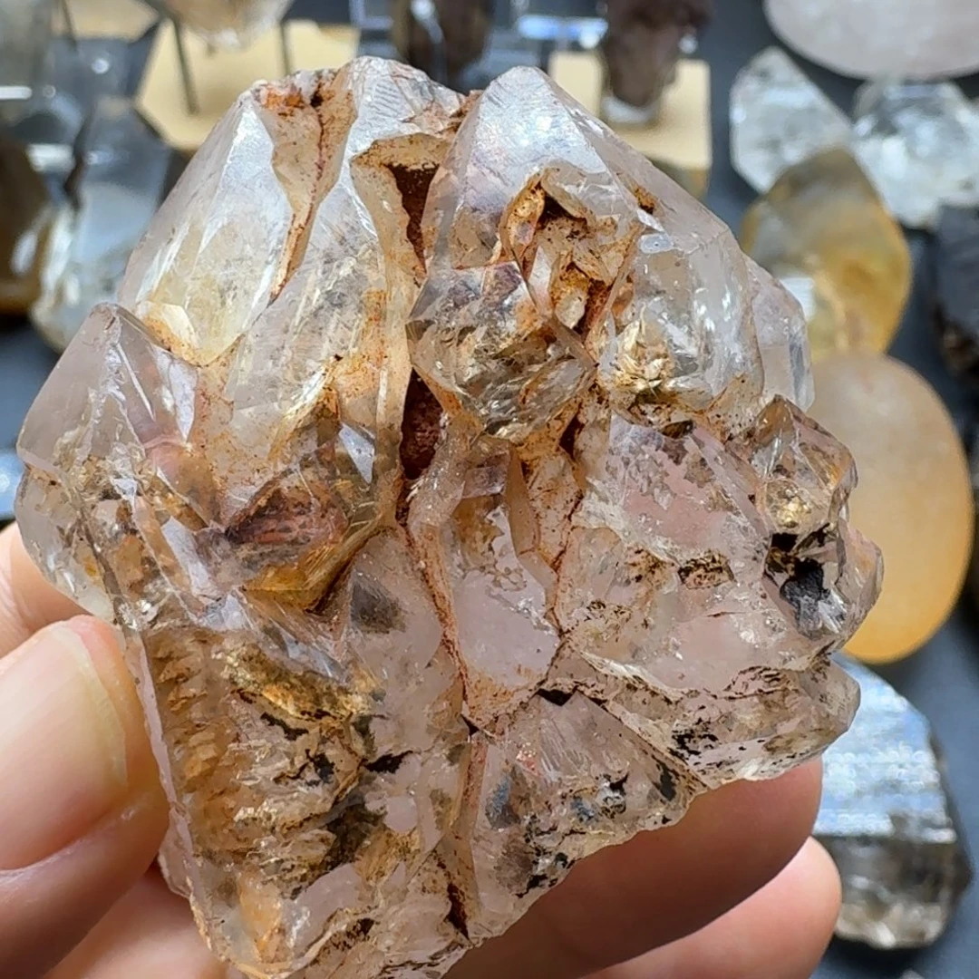 石材红泥骸骨原石福利