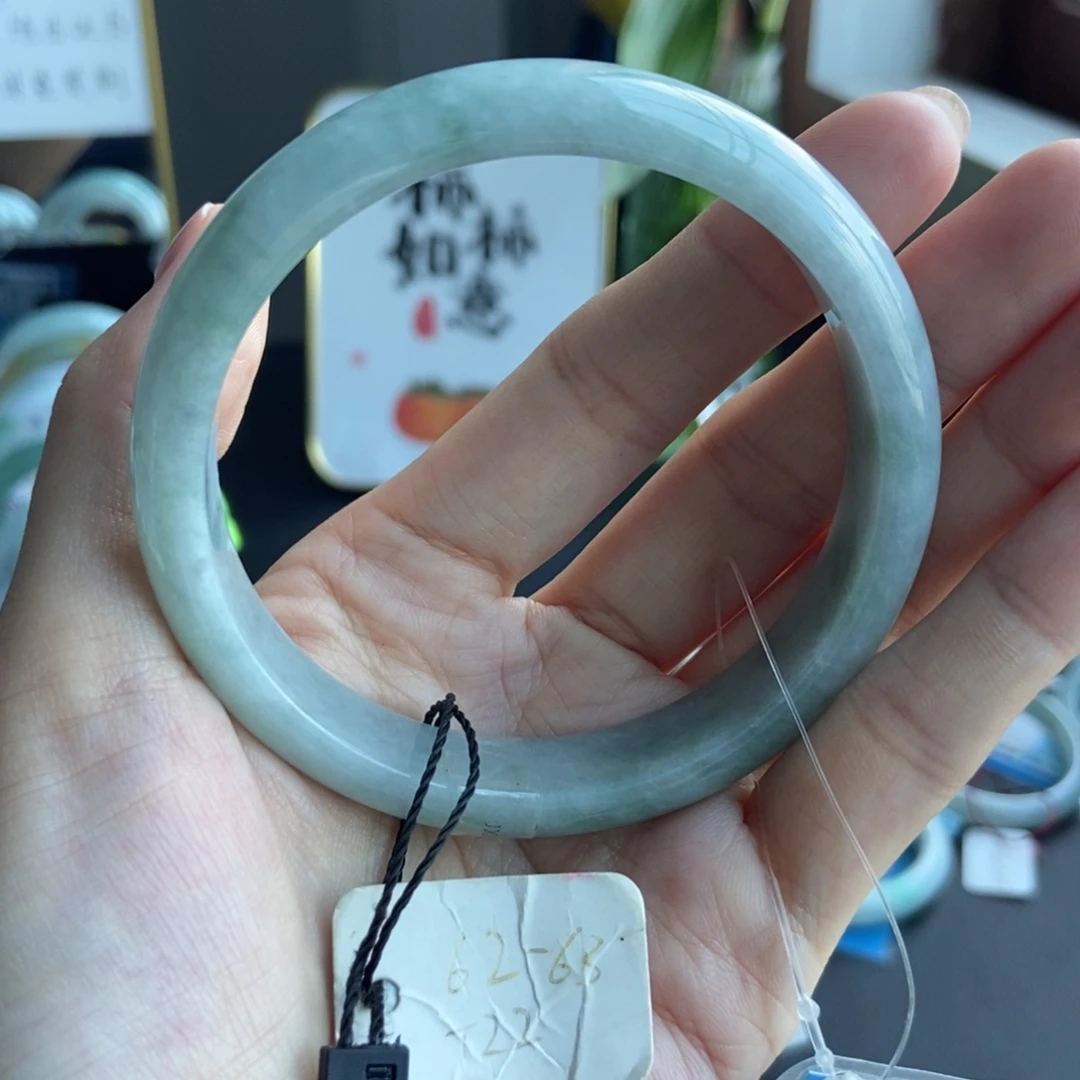 未镶嵌手镯翡翠62.8