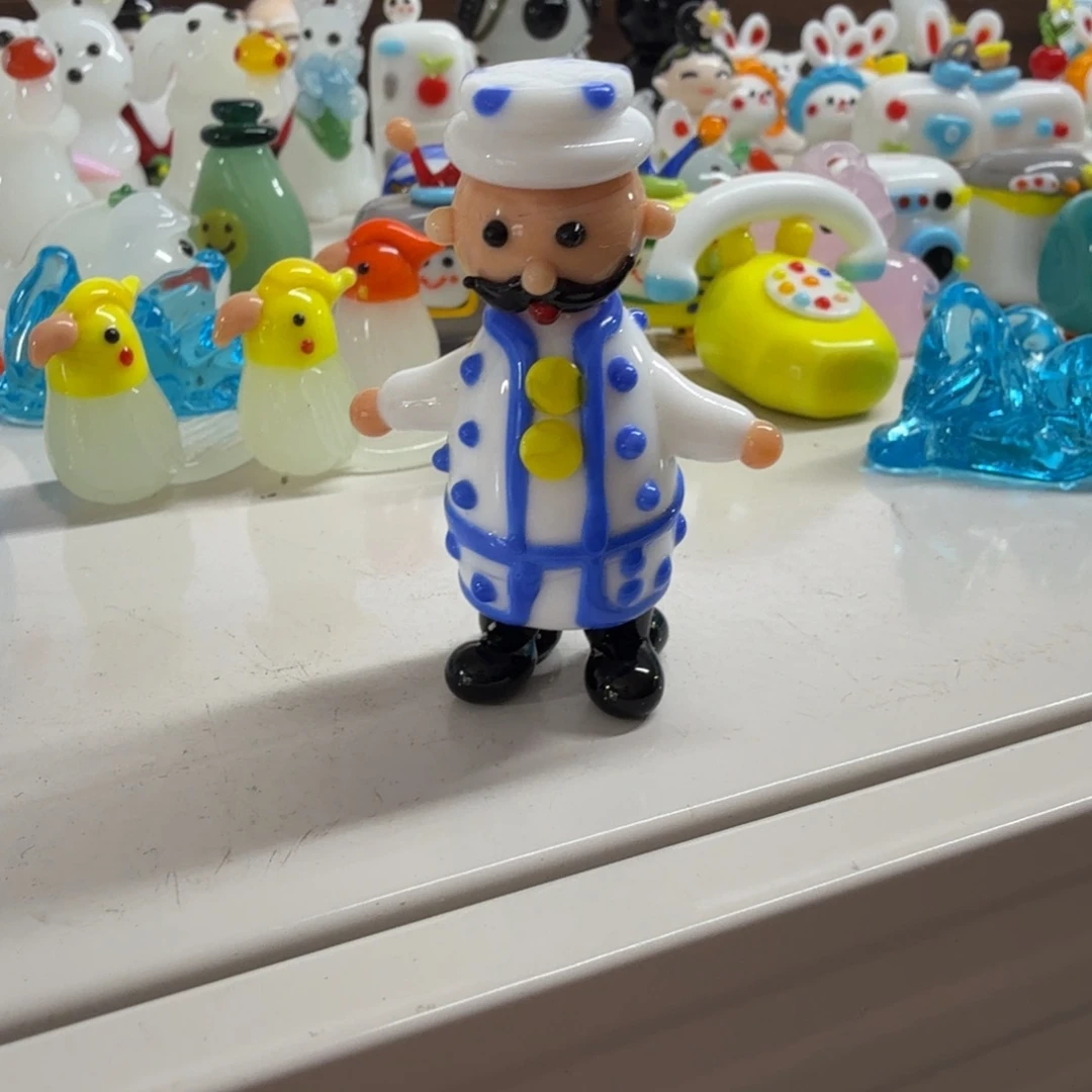 琉璃手工艺品巴依老爷
