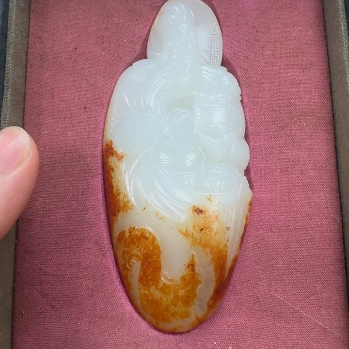 未镶嵌和田玉挂件