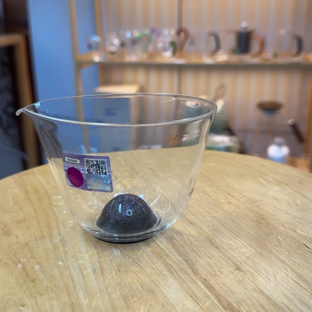 籽***诚玻璃手工艺品禾器星烁推荐无耳公道杯