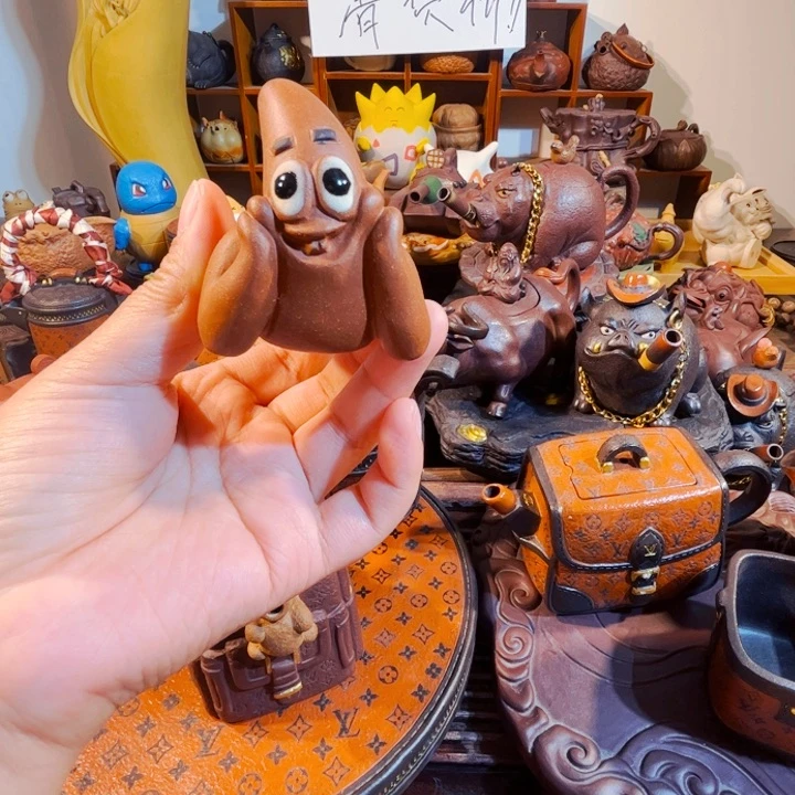 紫砂茶壶纯手工制作过程就是