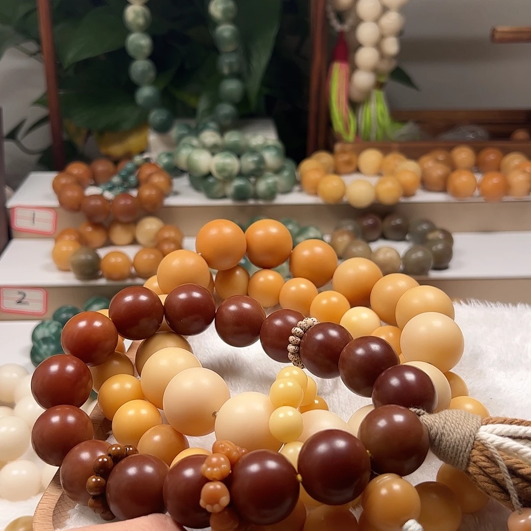 T***～手串菩提根/象牙果