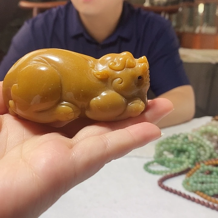 密玉（石英质玉）手镯未镶嵌