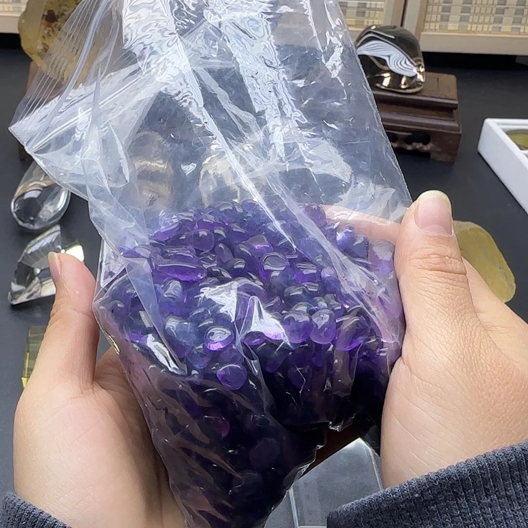 水晶天然摆件未镶嵌你*爷