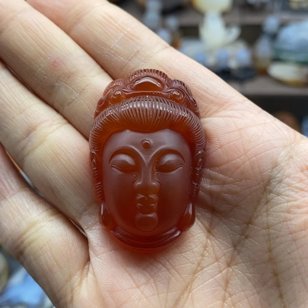 未镶嵌吊坠(不含链)玛瑙/玉髓
