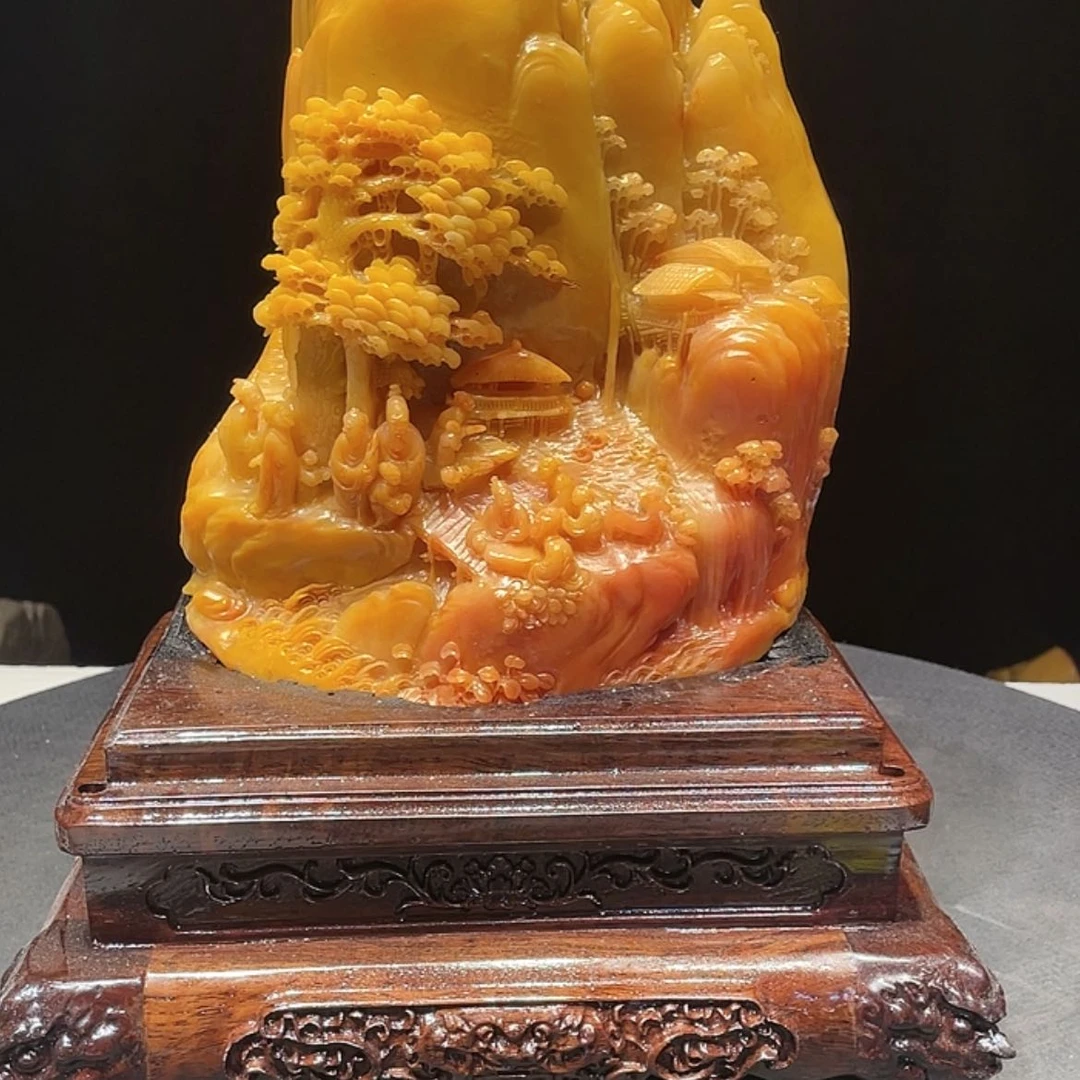 【闪购商品】寿山石光****2山水风光