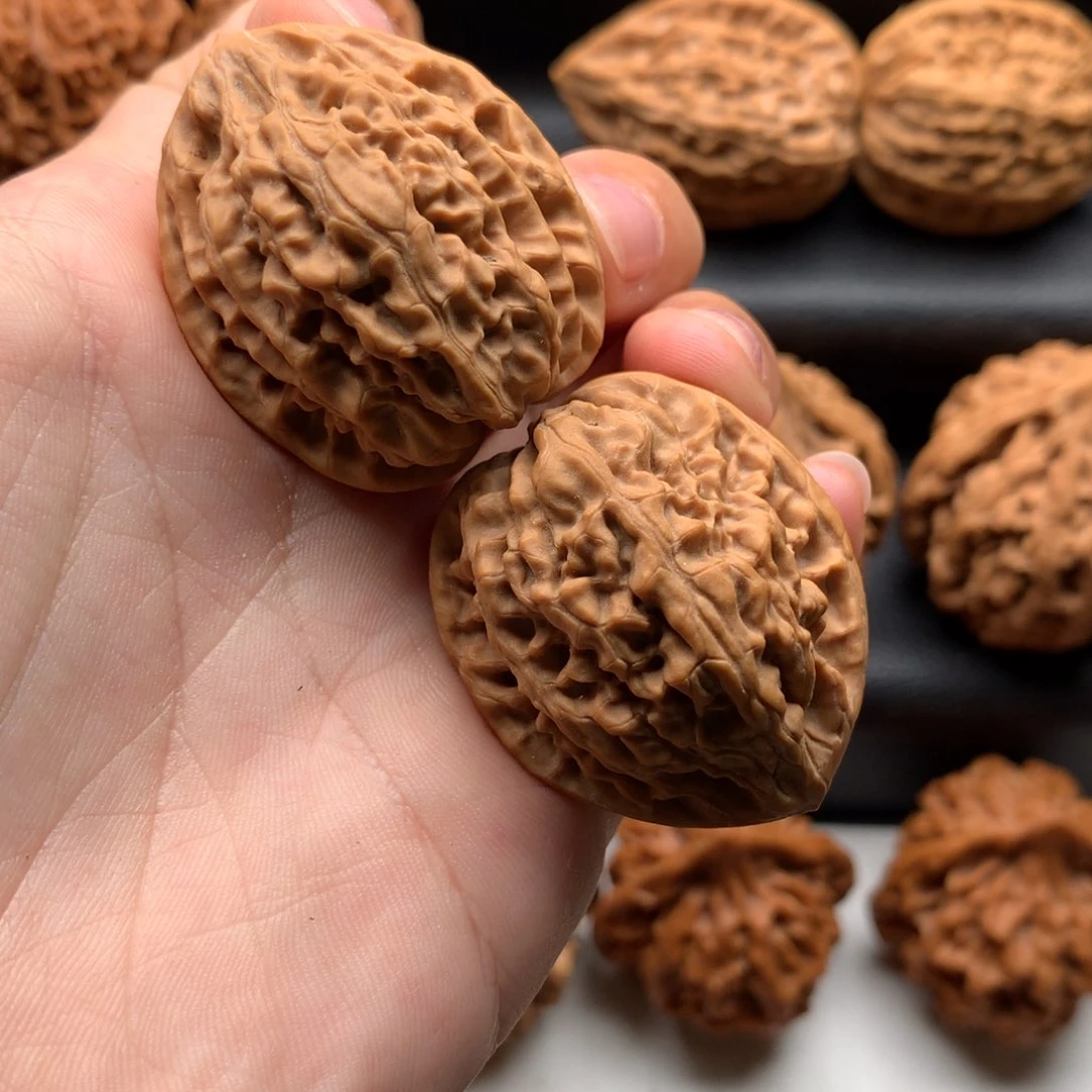 文玩核桃把件秦鸡32