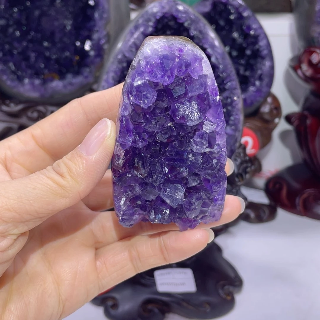 未镶嵌大型摆件（非配饰）紫晶