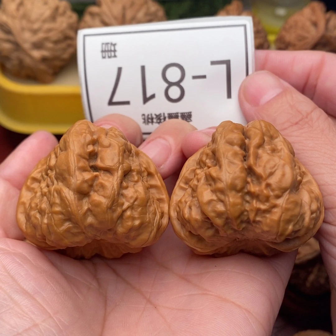 文玩核桃把件开背蛙41….