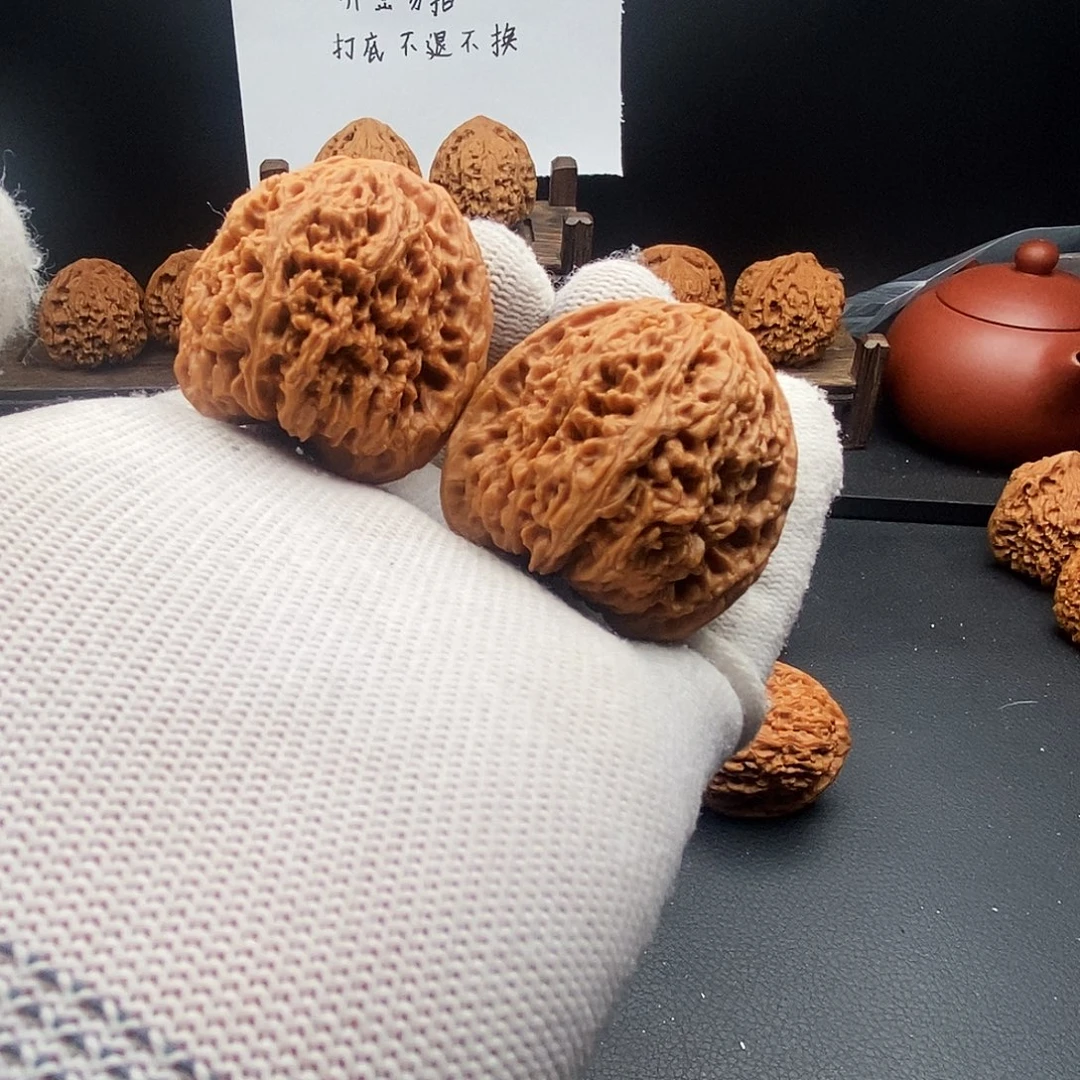 库***撸吊坠文玩核桃福利