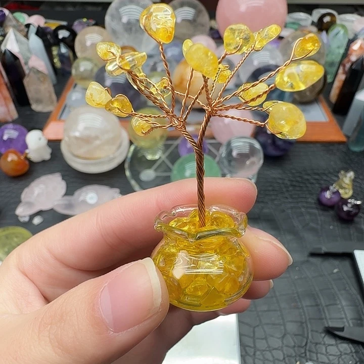 水晶珠宝半成品未镶嵌342