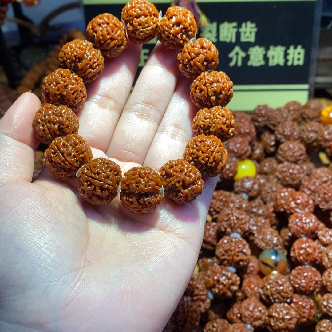 金刚菩提手串17-18/5素