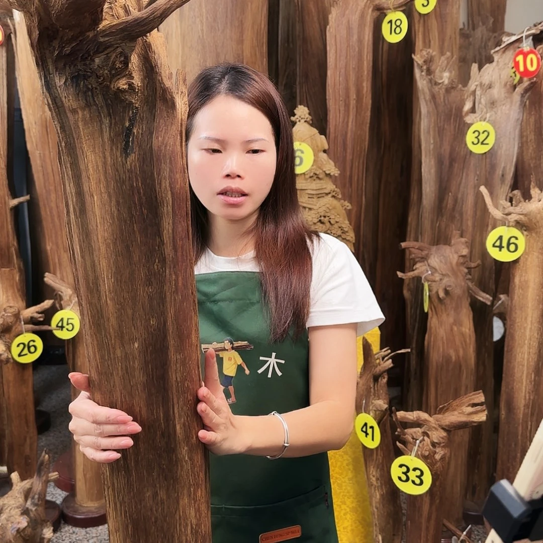 沉香摆件天然沉香原木